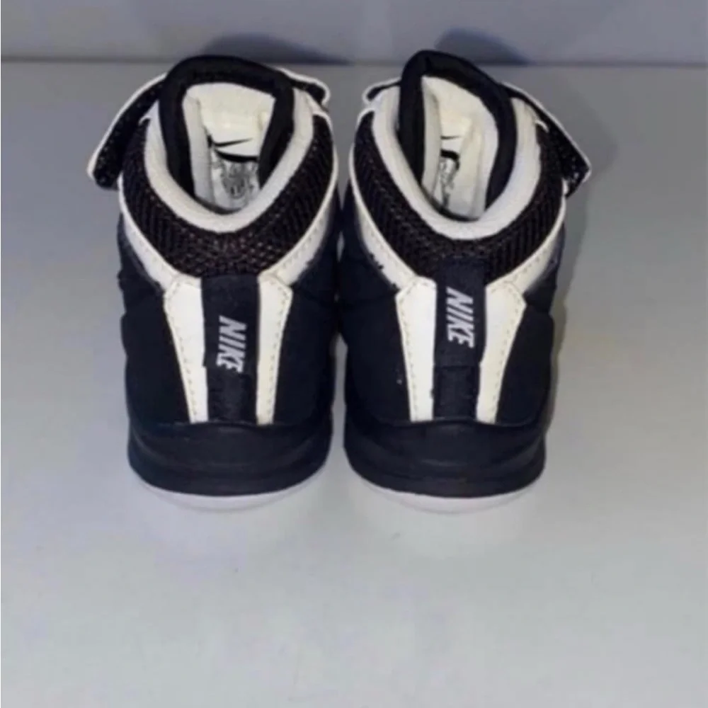 Nike Kids Black and White Sneakers